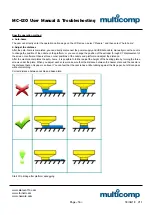 Preview for 16 page of multicomp MC-I20 User Manual & Troubleshooting