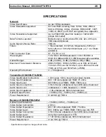 Preview for 26 page of Multidyne Electronics DVI-6000 FRX Instruction Manual