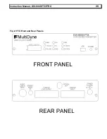 Preview for 28 page of Multidyne Electronics DVI-6000 FRX Instruction Manual