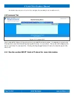 Preview for 19 page of MultiDyne FiberNet FN-64-CHAS Instruction Manual