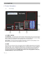 Preview for 7 page of MultiDyne HUT-APE User Manual