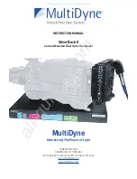 MultiDyne SilverBack II Instruction Manual preview