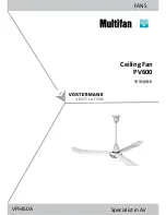 Preview for 11 page of Multifan PV600 Assembly Manual