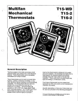 Multifan T15-2 Instruction Manual preview