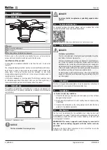 Preview for 6 page of Multifan VP0024 Installation Instructions Operating Instructions