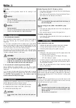 Preview for 8 page of Multifan VP0024 Installation Instructions Operating Instructions