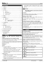 Preview for 14 page of Multifan VP0024 Installation Instructions Operating Instructions