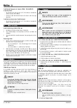 Preview for 38 page of Multifan VP0024 Installation Instructions Operating Instructions