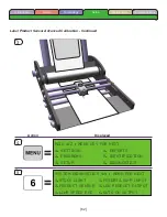 Preview for 62 page of Multifeeder MFT 102hsm Operator'S Manual