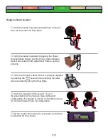 Preview for 70 page of Multifeeder MFT 102hsm Operator'S Manual