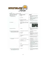 Preview for 18 page of Multiglow Fires Classic II Quattro Installation, Servicing And User Instructions Manual