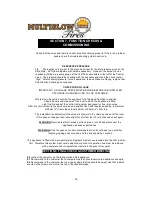 Preview for 20 page of Multiglow Fires Classic II Quattro Installation, Servicing And User Instructions Manual