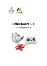 Предварительный просмотр 1 страницы MultiGP NVISION Junior Racer RTF Quick Start Manual