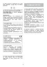 Preview for 11 page of Multikomplex SLT968 Installation, Use And Maintenance Instruction