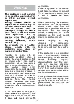 Preview for 13 page of Multikomplex SLT968 Installation, Use And Maintenance Instruction