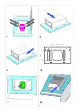 Preview for 21 page of Multikomplex SLT968 Installation, Use And Maintenance Instruction