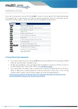 Preview for 4 page of MULTILANE AT4025 User Manual