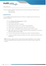 Preview for 6 page of MULTILANE AT4025 User Manual