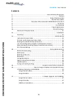 Предварительный просмотр 3 страницы MULTILANE AT4039EML User Manual