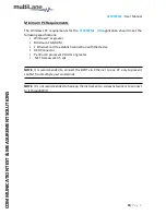 Preview for 15 page of MULTILANE AT4039EML User Manual