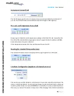 Предварительный просмотр 18 страницы MULTILANE AT4039EML User Manual