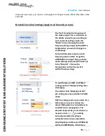 Предварительный просмотр 19 страницы MULTILANE AT4039EML User Manual