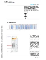 Предварительный просмотр 20 страницы MULTILANE AT4039EML User Manual