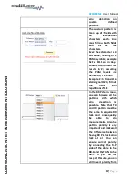 Предварительный просмотр 21 страницы MULTILANE AT4039EML User Manual