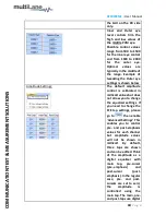 Предварительный просмотр 22 страницы MULTILANE AT4039EML User Manual