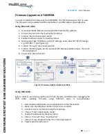 Предварительный просмотр 31 страницы MULTILANE AT4039EML User Manual