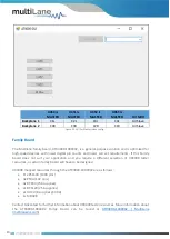 Preview for 13 page of MULTILANE AT93000 User Manual