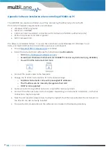 Preview for 17 page of MULTILANE AT93000 User Manual