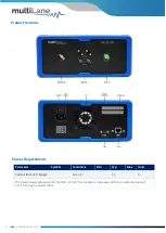 Preview for 5 page of MULTILANE ML 4015D User Manual