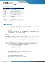 Preview for 6 page of MULTILANE ML 4015D User Manual