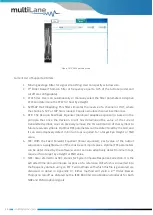 Preview for 28 page of MULTILANE ML 4015D User Manual