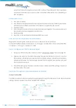 Preview for 31 page of MULTILANE ML 4015D User Manual