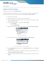 Preview for 36 page of MULTILANE ML 4015D User Manual