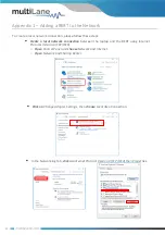 Preview for 39 page of MULTILANE ML BERT Series User Manual