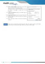 Preview for 40 page of MULTILANE ML BERT Series User Manual