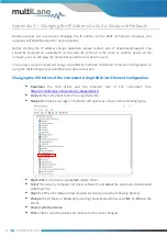 Preview for 41 page of MULTILANE ML BERT Series User Manual