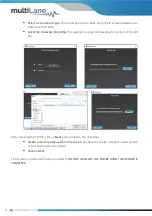 Preview for 44 page of MULTILANE ML BERT Series User Manual