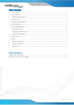 Preview for 2 page of MULTILANE ML4019-MCB Technical Reference