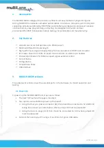 Preview for 3 page of MULTILANE ML4019-MCB Technical Reference