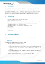 Preview for 3 page of MULTILANE ML4022-MCB Technical Reference