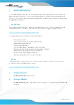 Preview for 6 page of MULTILANE ML4022-MCB Technical Reference