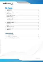 Preview for 2 page of MULTILANE ML4041-K Technical Reference