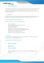 Preview for 6 page of MULTILANE ML4041-K Technical Reference