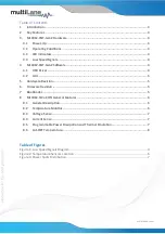 Preview for 2 page of MULTILANE ML4062-CNT-Gen2 Technical Reference