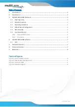 Preview for 2 page of MULTILANE ML4062-MCB-LPBK Technical Reference