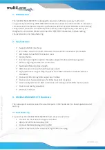 Preview for 3 page of MULTILANE ML4062-MCB-MXP-ETH Technical Reference